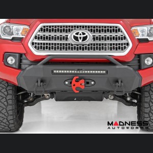 Toyota Tacoma Front Bumper - Winch Mount - Hybrid - 2016+ Models